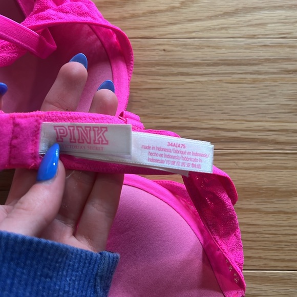 PINK pink bra - Picture 3 of 3